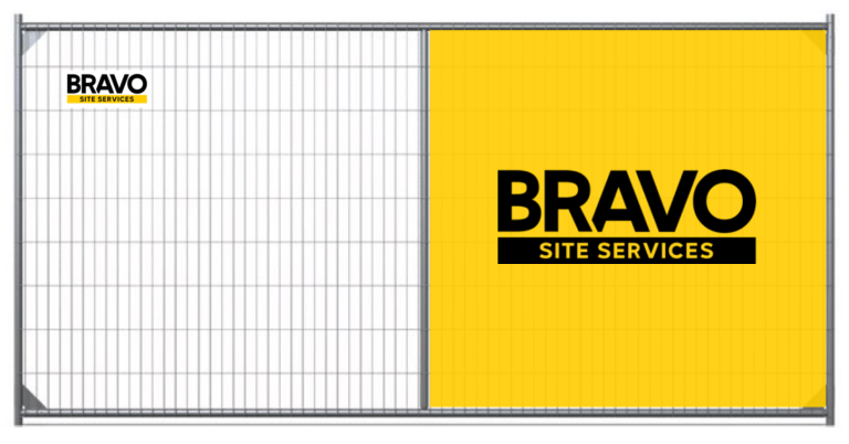 Our Rentals - Bravo Site Services - Fencing